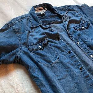 H&M Denim Shirt - Size Medium
